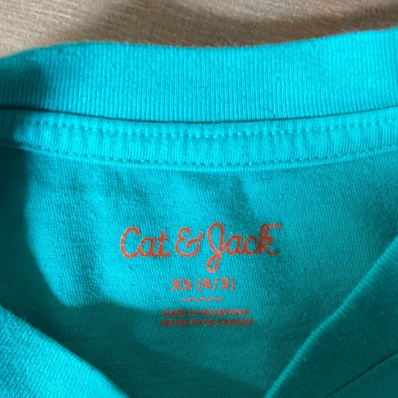 Cat & Jack | Summer Dinosaur Shirt | 4/5 | XS - Picture 2 of 2